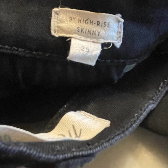 Madewell 9” High-rise Skinny - Picture 8 of 10